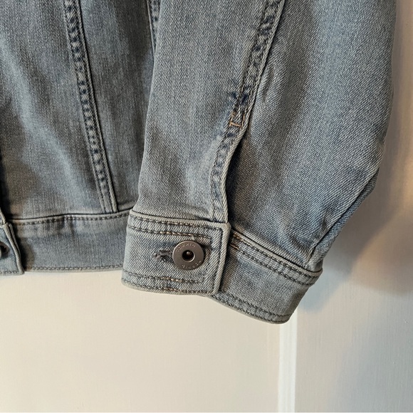 Torrid Denim Trucker Jacket - Picture 5 of 11
